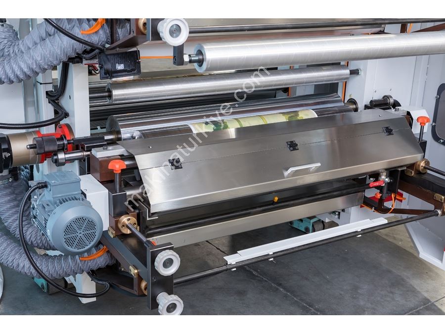 Single Winding Single Weft Stack Type Flexo Printing Machine