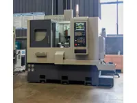 Doppelspindel Drehmaschine Steuerungseinheit