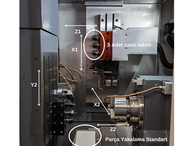 Dual Spindle Lathe Power Supply Control Unit - 4