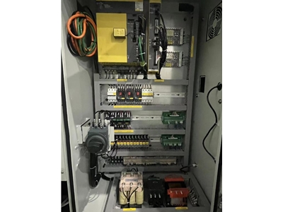 Servo-Drehmaschine mit Teleskopkontrolleinheit - 1