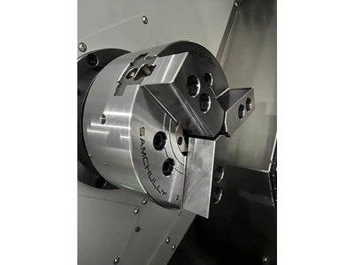 Servo-Drehmaschine mit Teleskopkontrolleinheit - 4