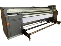 Roll To Roll UV Baskı Makinesi