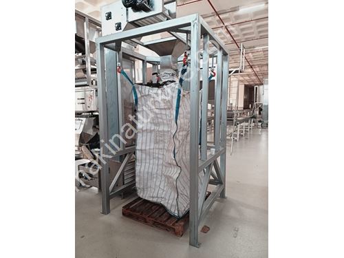 Big Bag Tartım Dolum Makinesi