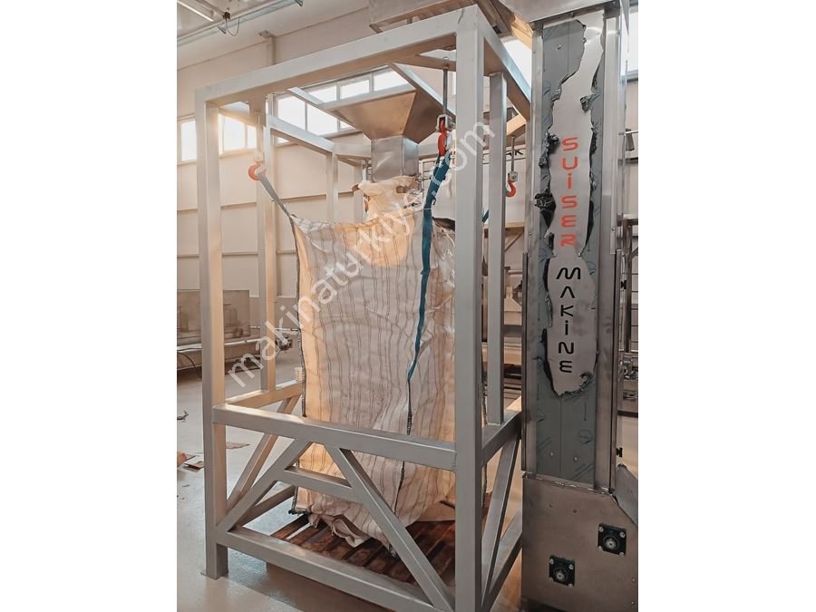 Machine de remplissage Big Bag