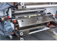 4 Renk 160 Cm Tek Sargı Tek Çözgü Stack Tip Flexo Baskı Makinesi