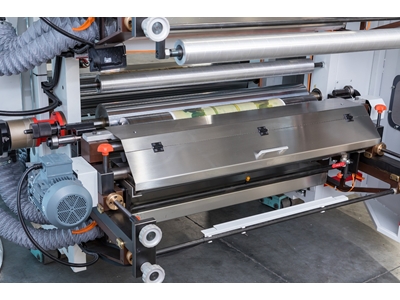 4 Renk 200 Cm Tek Sargı Tek Çözgü Stack Tip Flexo Baskı Makinesi - 1