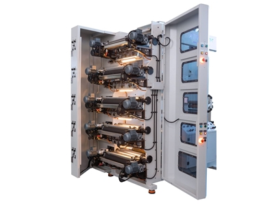 4 Adet Baskı Üniteli Kule Tipi Flexo Baskı Makinası - 0