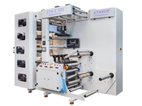 Machine d'impression Flexo à tour avec 5 unités d'impression