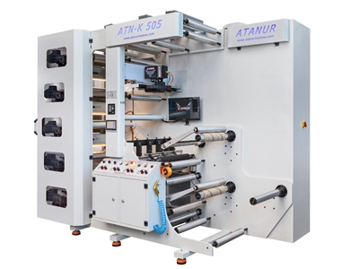 7 Adet Baskı Üniteli Kule Tipi Flexo Baskı Makinası - 2