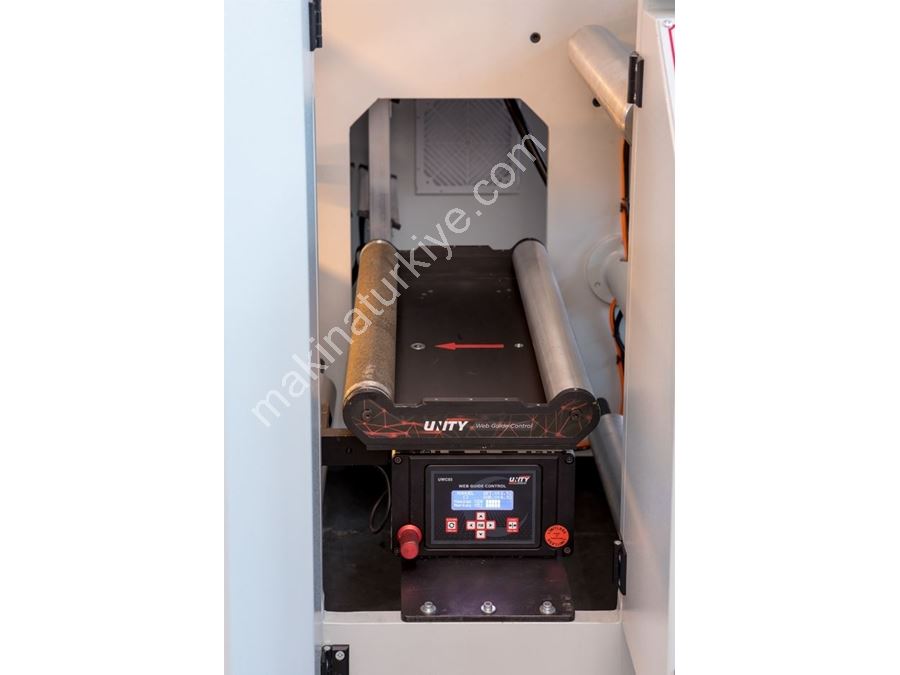 8 Adet Baskı Üniteli Kule Tipi Flexo Baskı Makinası