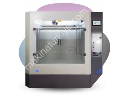 2nd Hand 3D Printer 1000X1000x800 Mm