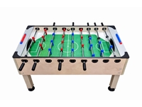 Light Colored Coinless Foosball Table