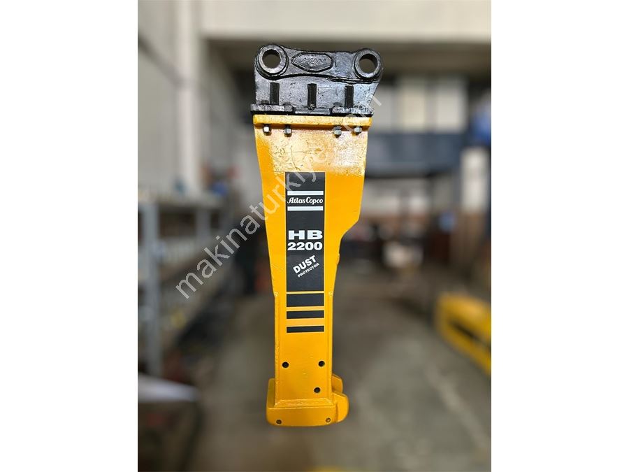 Duyariş Makinadan Atlas Hb 2200 Kaya Kırıcı