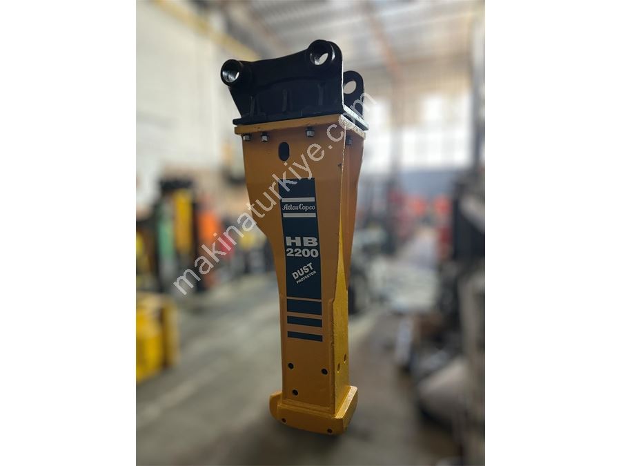 Duyariş Makinadan Atlas Hb 2200 Kaya Kırıcı