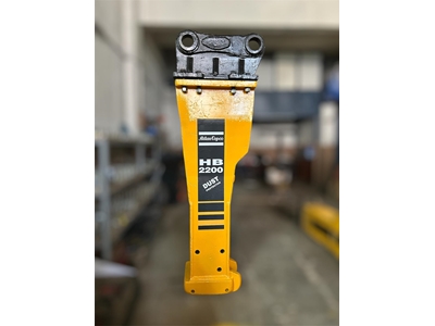 2200 Kg Kaya Kırıcı  - 2