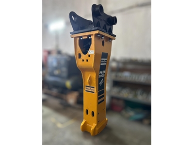 Duyariş Makinadan Atlas Hb 2200 Kaya Kırıcı  - 5