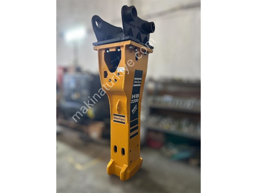 Duyariş Makinadan Atlas Hb 2200 Kaya Kırıcı 