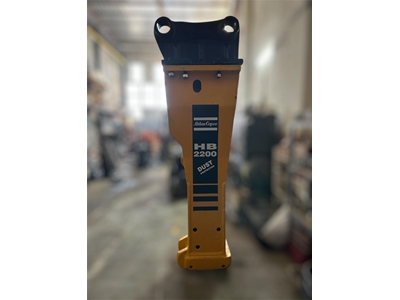 Duyariş Makinadan Atlas Hb 2200 Kaya Kırıcı  - 4