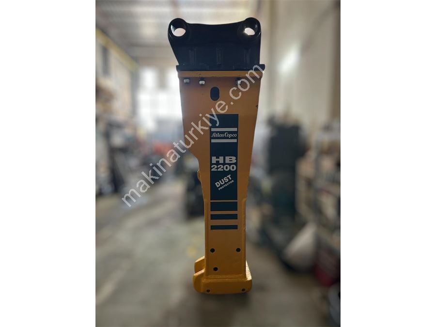 Duyariş Makinadan Atlas Hb 2200 Kaya Kırıcı 