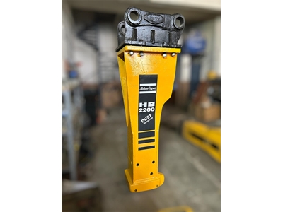 Duyariş Makinadan Atlas Hb 2200 Kaya Kırıcı  - 1