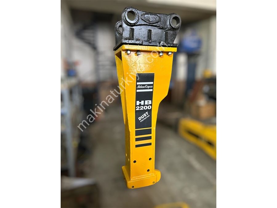 Duyariş Makinadan Atlas Hb 2200 Kaya Kırıcı 