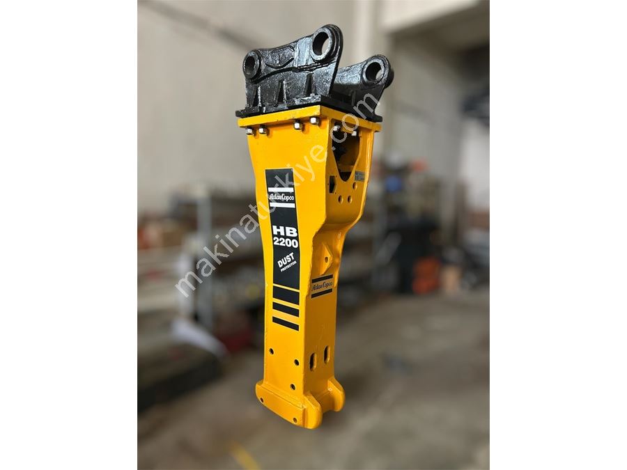 Duyariş Makinadan Atlas Hb 2200 Kaya Kırıcı 