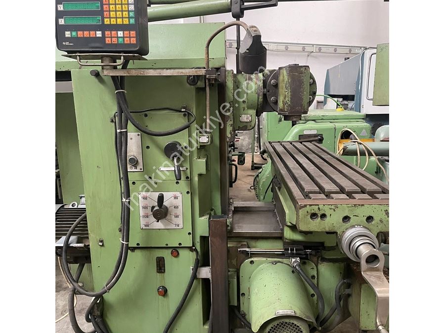 1990 Model  Üniversal Freze Tezgahı