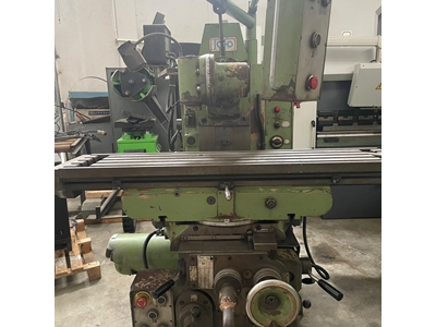 1990 Model  Üniversal Freze Tezgahı - 1