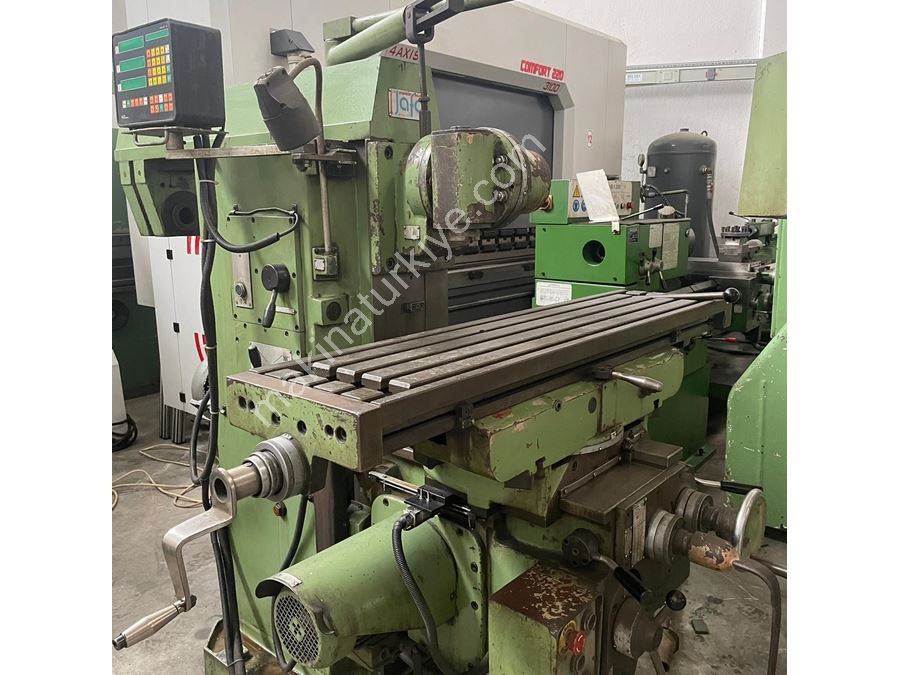 1990 Model  Üniversal Freze Tezgahı