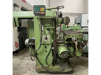 1990 Model  Üniversal Freze Tezgahı - 8