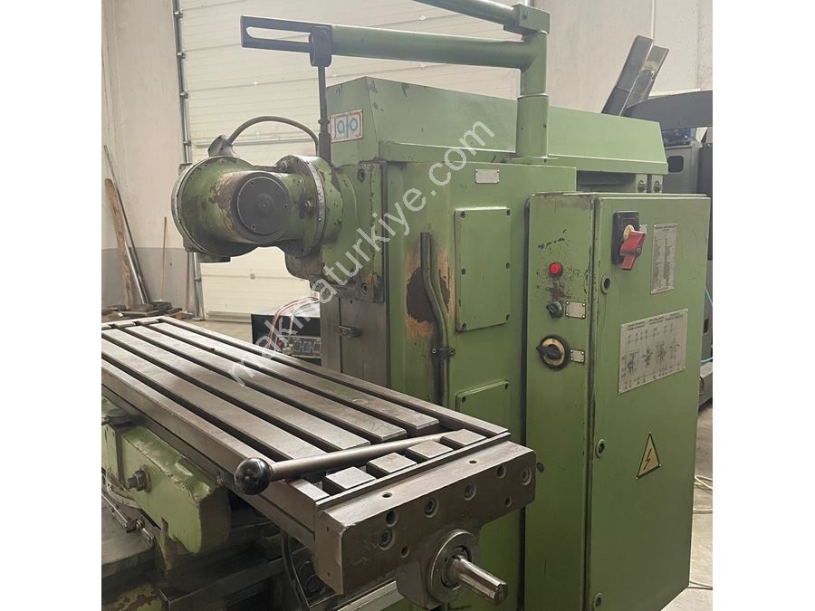 1990 Model  Üniversal Freze Tezgahı