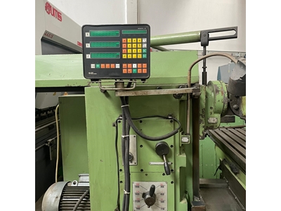 1990 Model  Üniversal Freze Tezgahı - 7