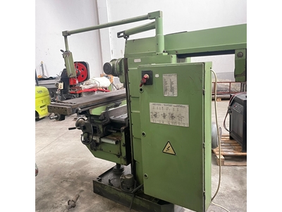 1990 Model  Üniversal Freze Tezgahı - 4