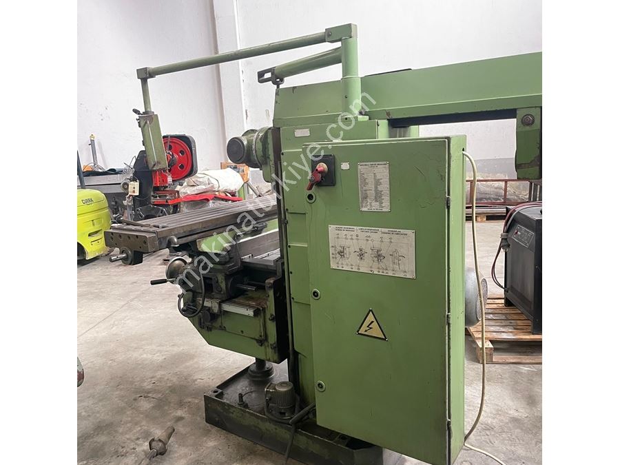 1990 Model  Üniversal Freze Tezgahı