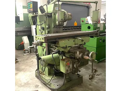 Jafo Jarocin Brand Fwf 32 Milling Machine 1990 Model