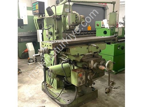 Фрезерный станок Jafo Jarocin модели Fwf 32, 1990 года выпуска