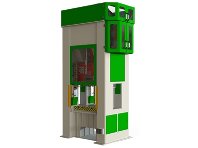 300 Ton H Tip Tek Biyel Eksantrik Pres - 0