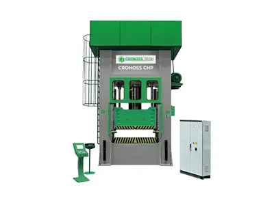 200 Ton H Tip Tek Tesir Hidrolik Pres