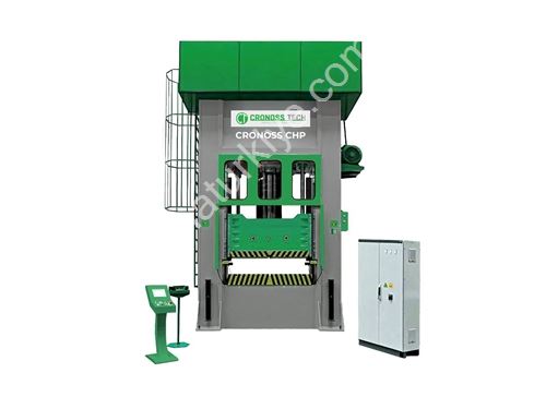 500 Ton H Tip Tek Tesir Hidrolik Pres