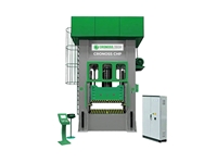 800 Ton H Tip Tek Tesir Hidrolik Pres