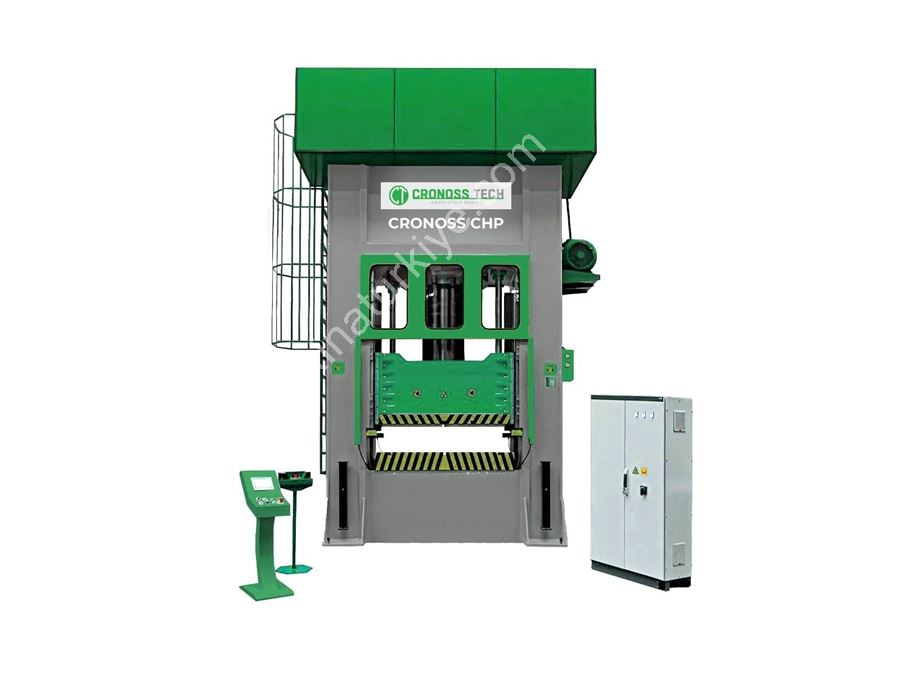 800 Ton H Tip Tek Tesir Hidrolik Pres