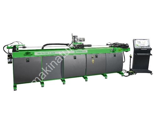 76X4mm CNC Controlled 3 Axis Mandrel Tube Bender