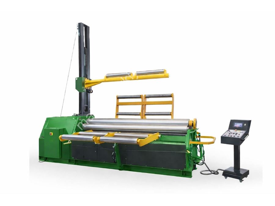 3100X9mm - 4 Toplu Hidrolik Silindir Bükme Makinası