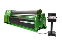 3100X15mm - 3 Toplu Hidrolik Silindir Bükme Makinası