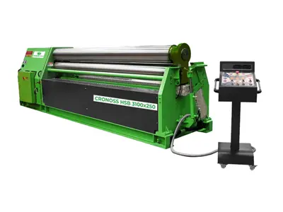 3100X15mm - 3 Toplu Hidrolik Silindir Bükme Makinası