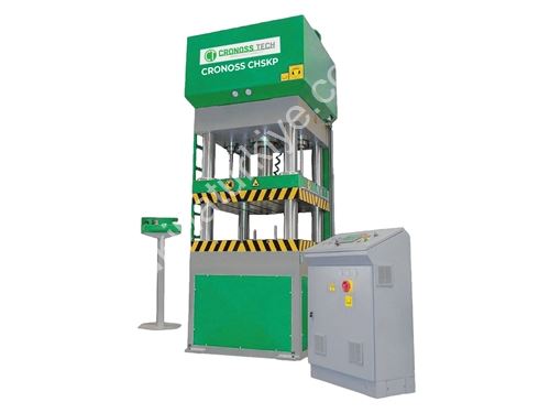 100/40 Ton Kolonlu Tip Hidrolik Sıvama Presi