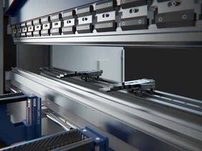 4 Метра X 320 Тонн - Гидравлический Абкант Пресс - 2