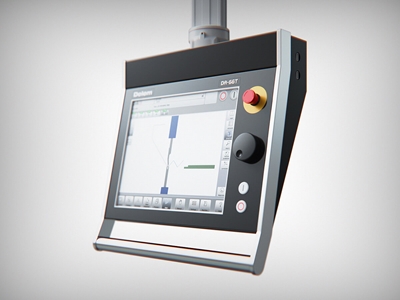 3 Metre X 135 Ton - Hidrolik Abkant Pres - 3