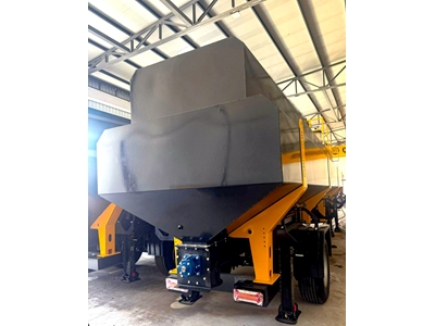 30 Ton Semi-Mobil Stoktan Teslim Yatay Çimento Silosu - 5