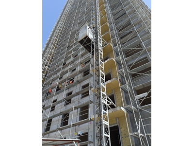 Kiralık 3 Ton İnşaat Asansörü - 0